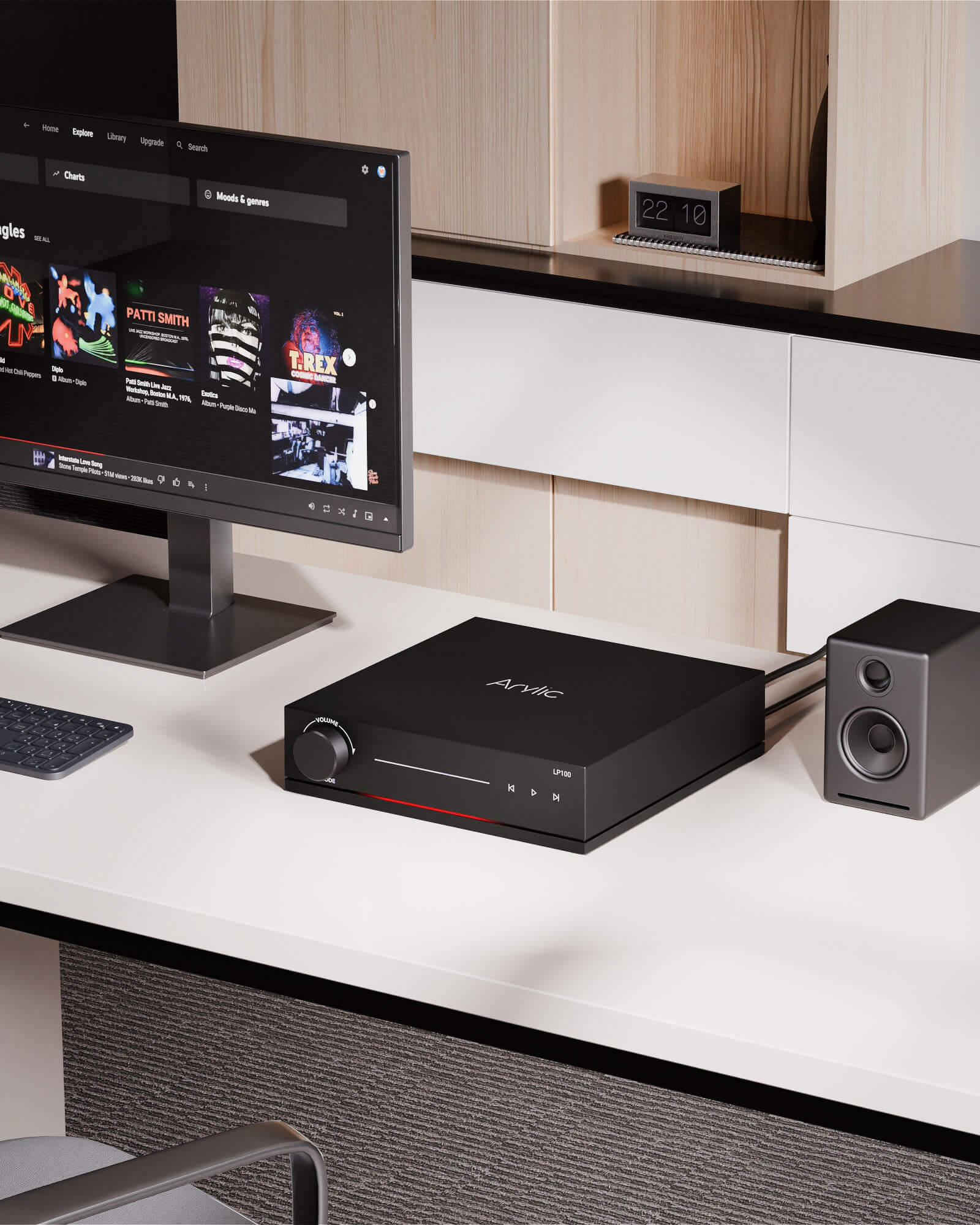 LP100 HiFi Music Streamer - Image 8