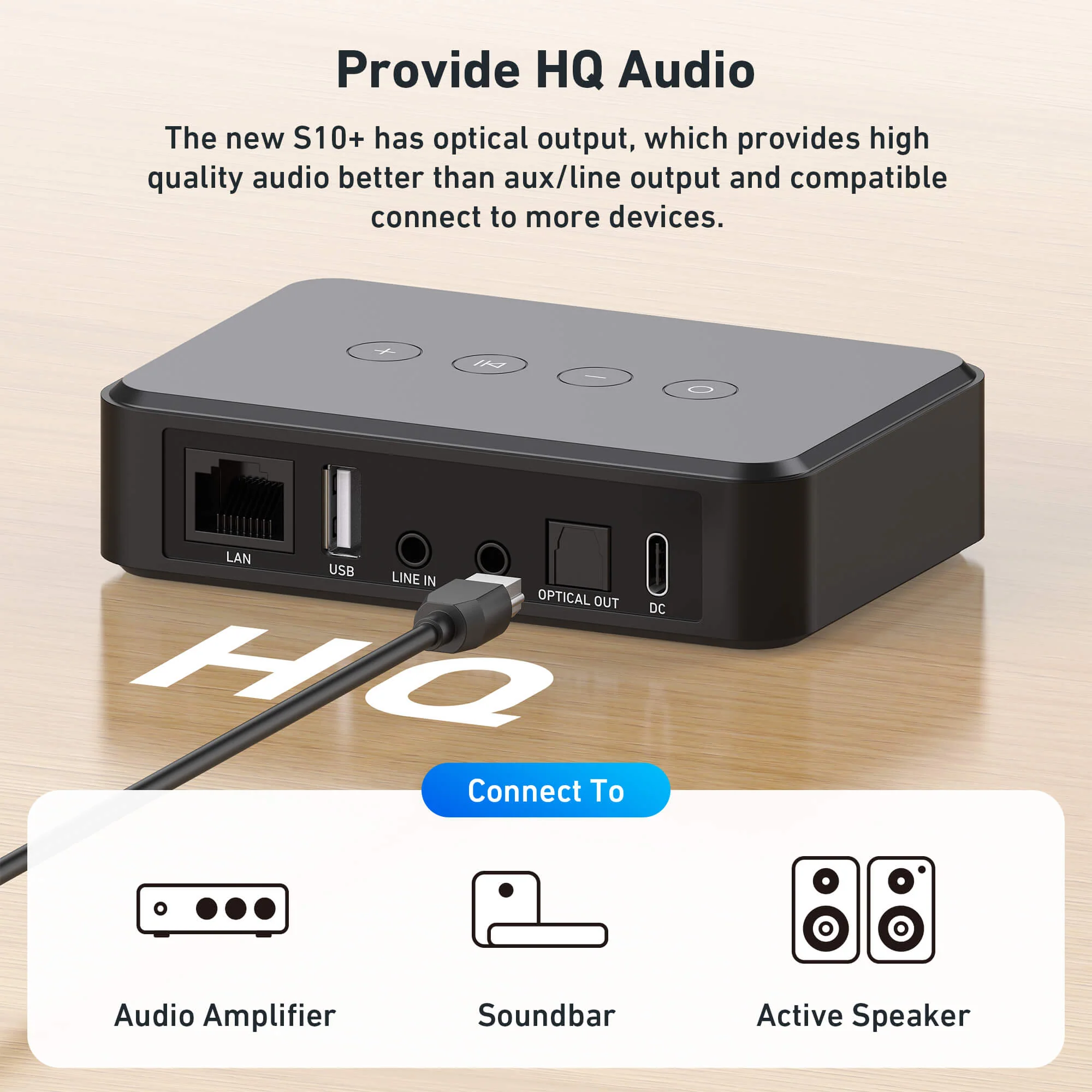 S10+ WiFi Music Streamer - Image 4